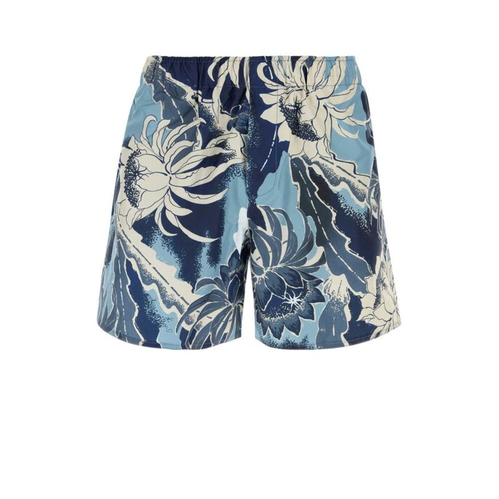 Jw Anderson Men Printed Polyester Swimming Shorts